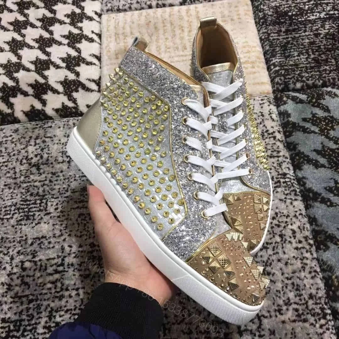 View 8 of CHRISTIAN LOUBOUTIN HIGH TOP SNEAKER – CL037