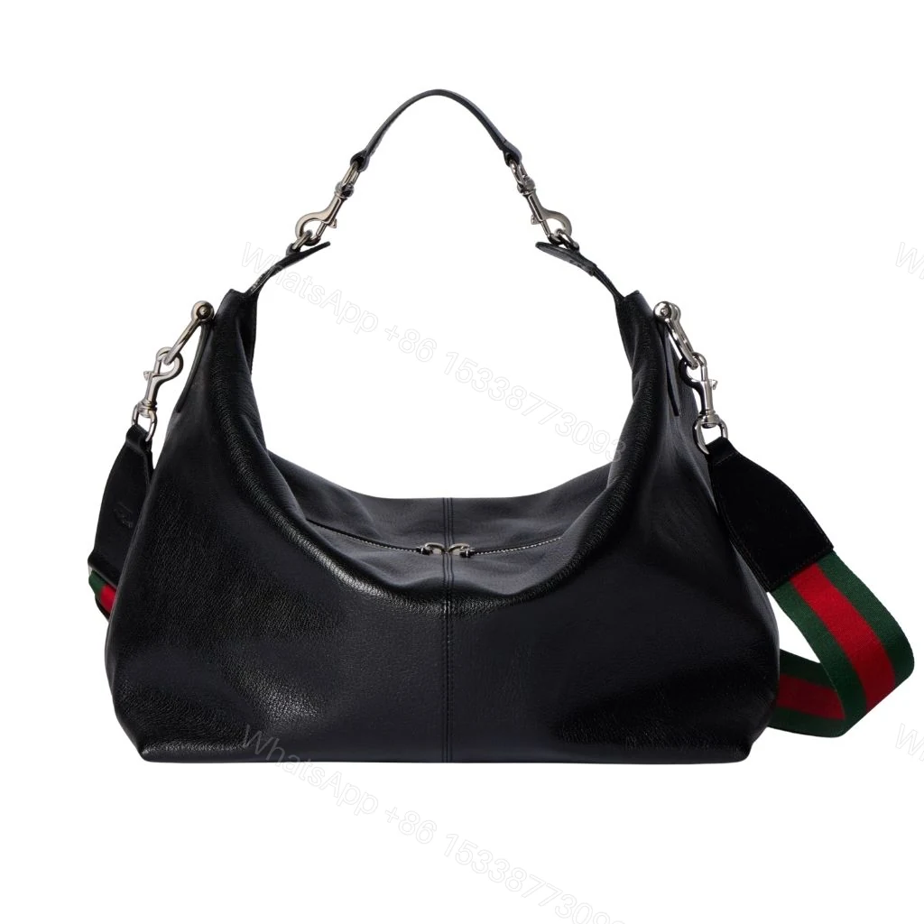 Gucci Brera Medium Crossbody Bag Black 33Cm 866938 AAGDQ 1053 — view 1