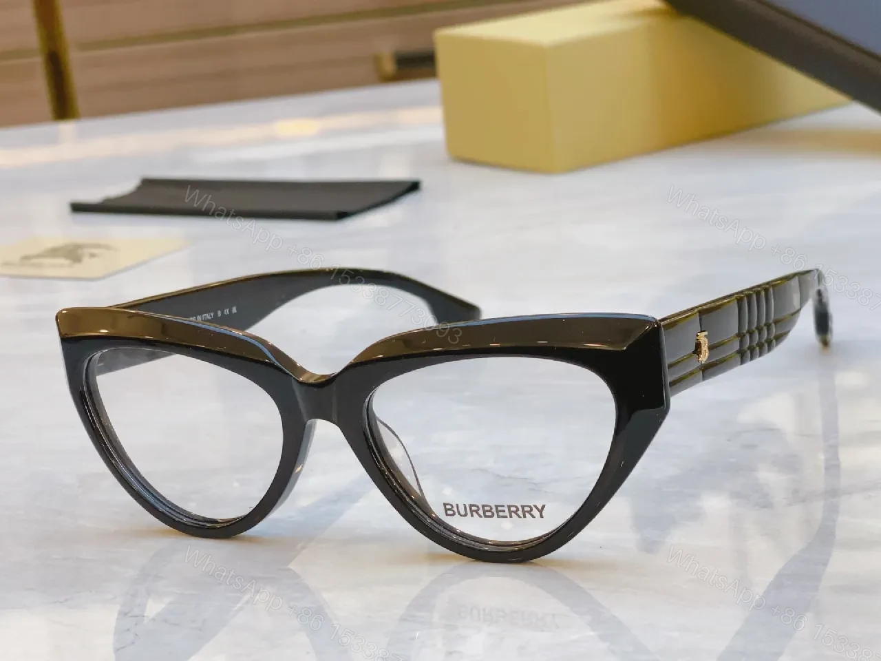 Sculpted Cat-Eye Frames: Luxe Black Acetate Sunglasses — view 1