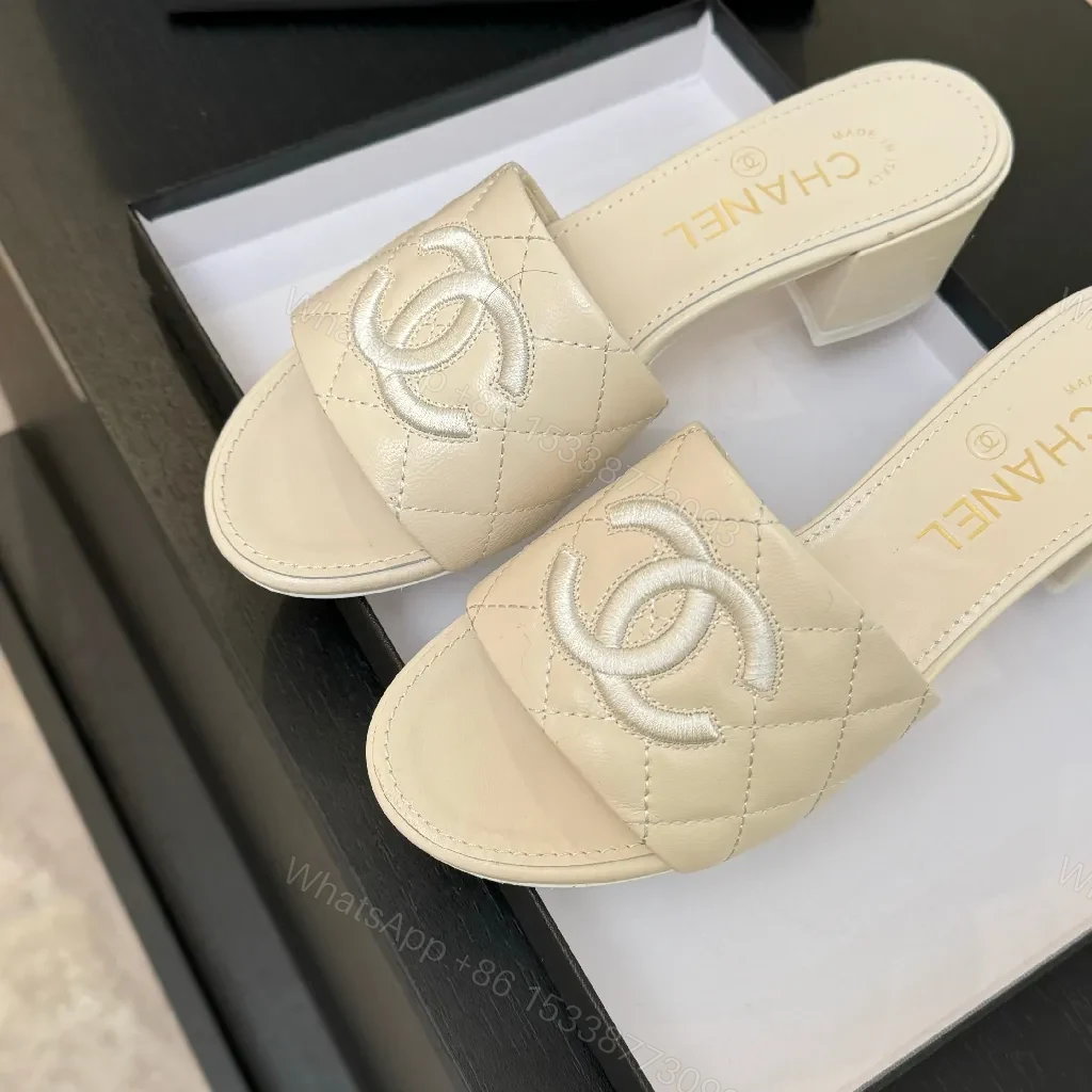 View 5 of Quilted Slip-Ons: Luxe Everyday Elevation, Open-Back Style