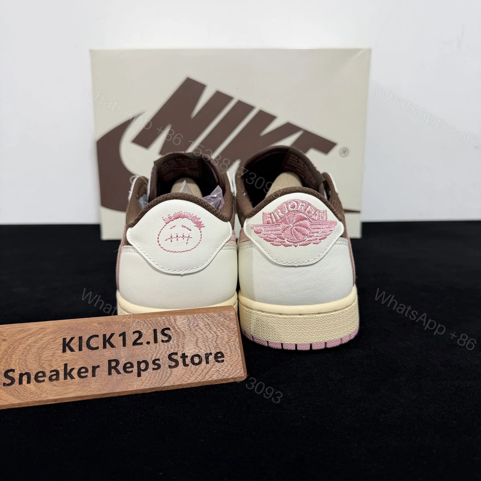 View 7 of Travis Scott x Air Jordan 1 Low OG Dark Pony