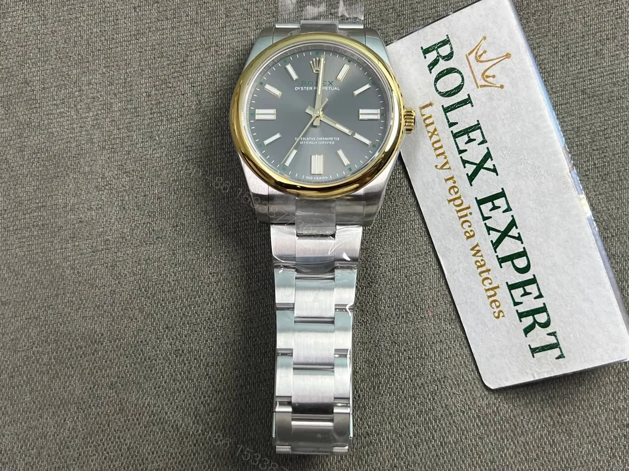 View 2 of Rolex Oyster Perpetual “100 Years” (2026)