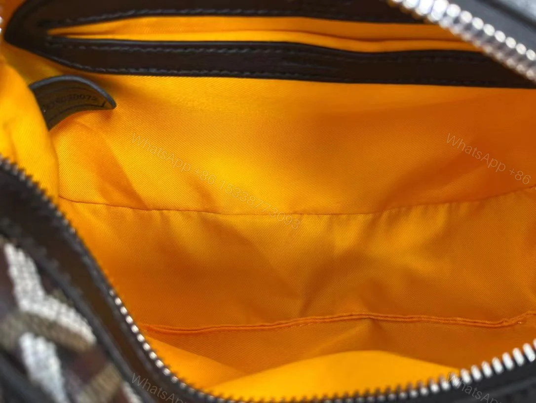 View 5 of GOYARD CAP VERT CROSSBODY GOYARDINE BLACK 23CM