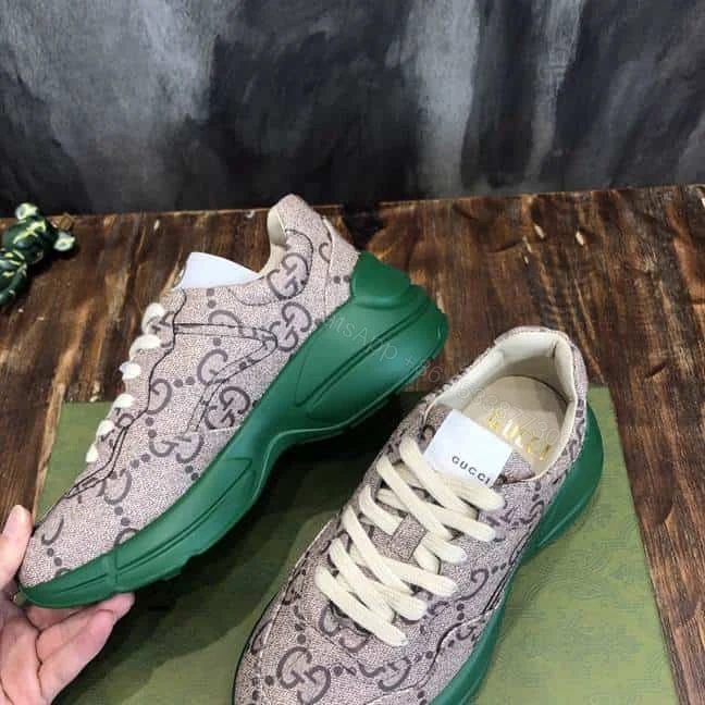 View 8 of Men’s Gucci 100 Rhyton sneaker – GC97