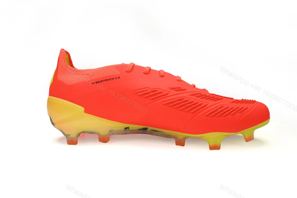 View 5 of Adidas Predator Mutator 20.1 Low Black Red IG7712