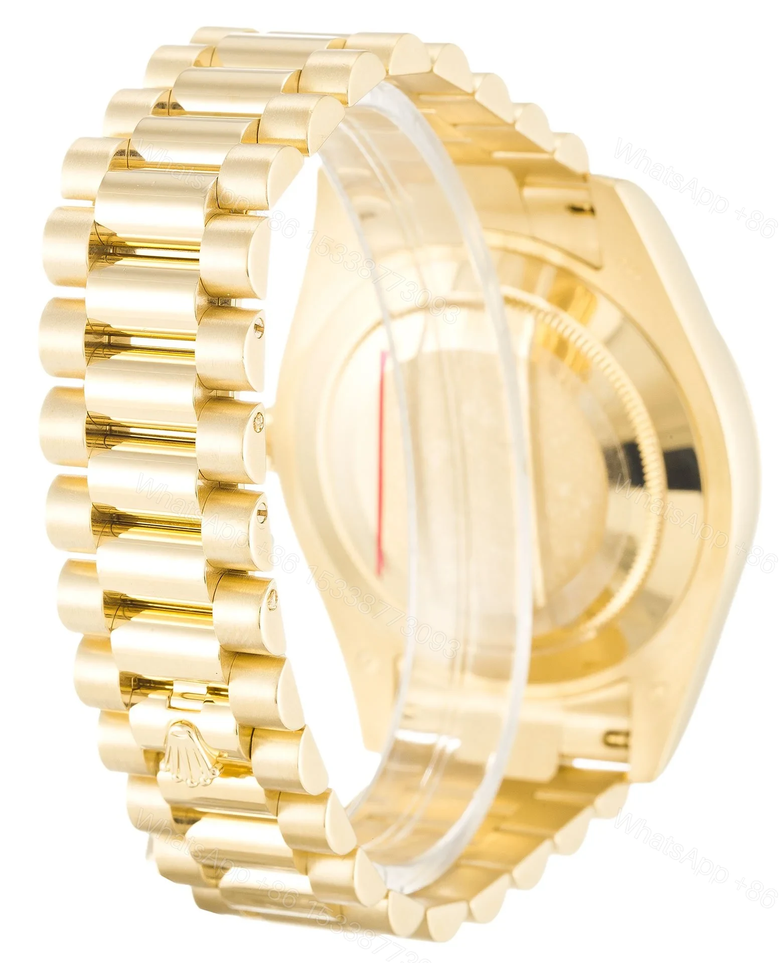 View 3 of Replica Rolex Day-Date II Ivory Dial 218238 40 mm