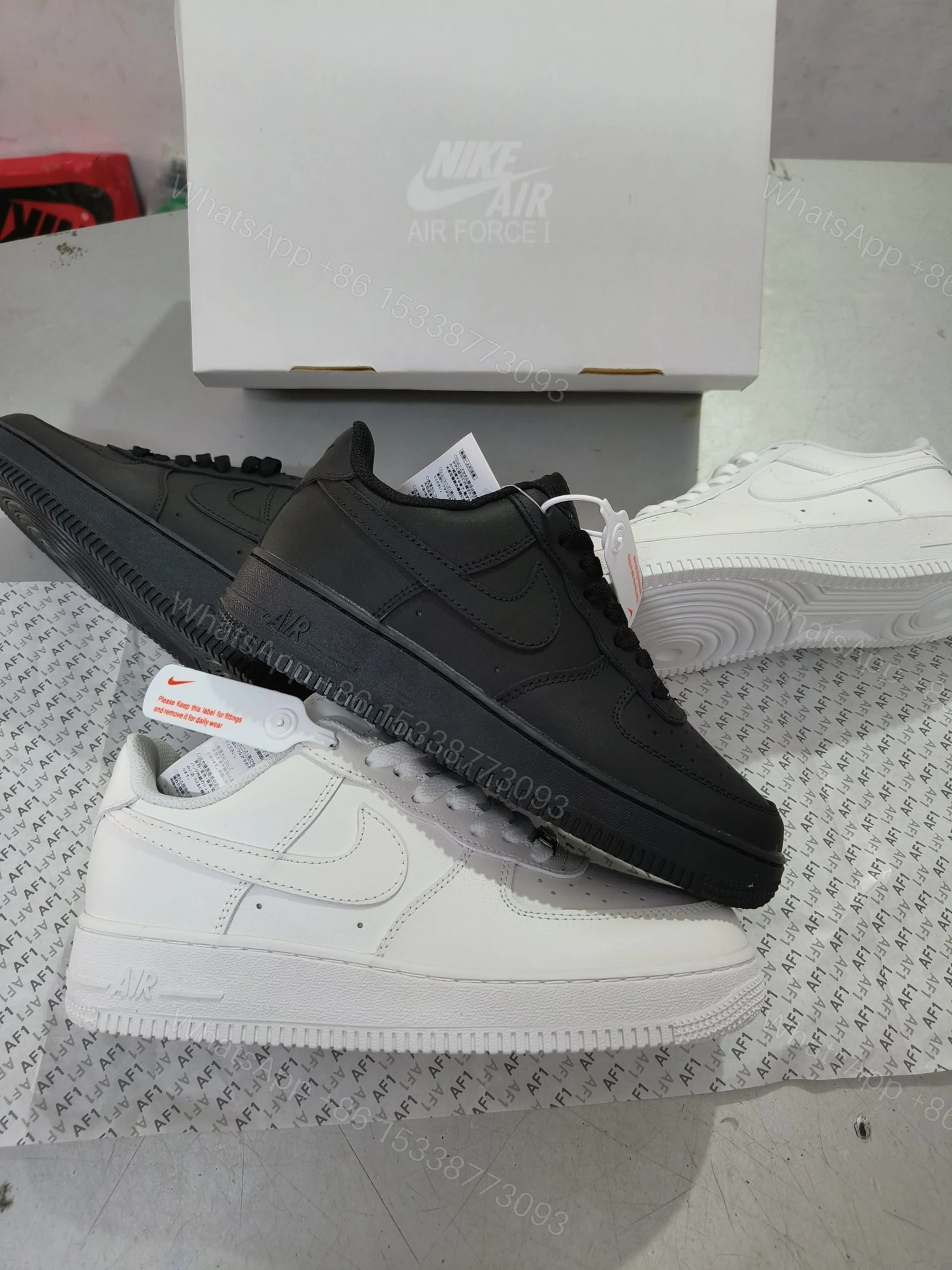 View 3 of FIRST COPY Nike Air Force 1 Shoes