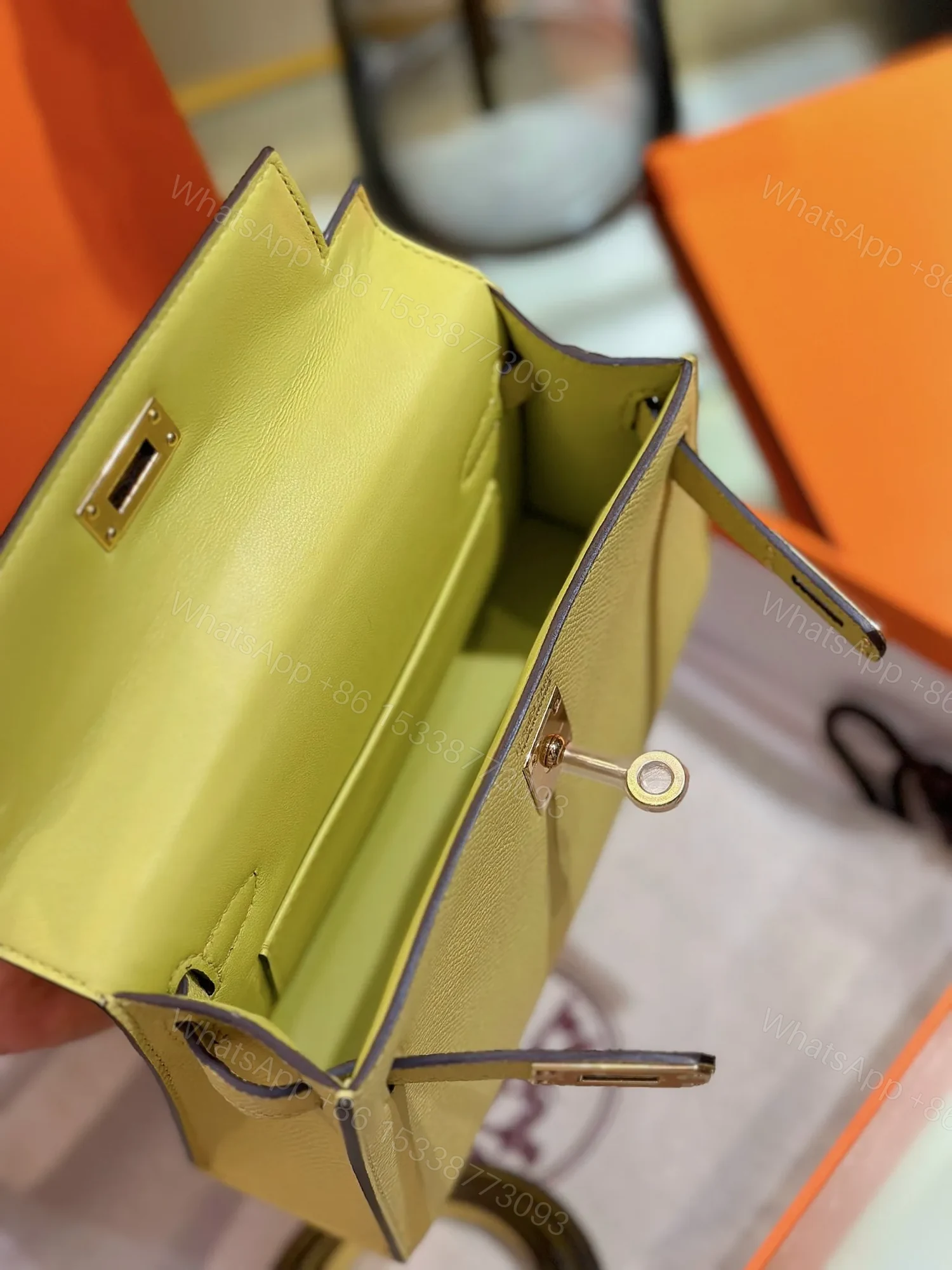 View 4 of HN MINI 20 Yellow Gold Hardware