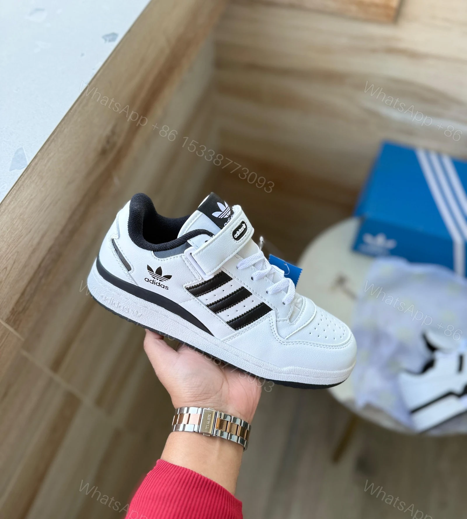 View 4 of BUY ADIDAS FORUM 84 OREO FIRST COPY MEN’S SHOES