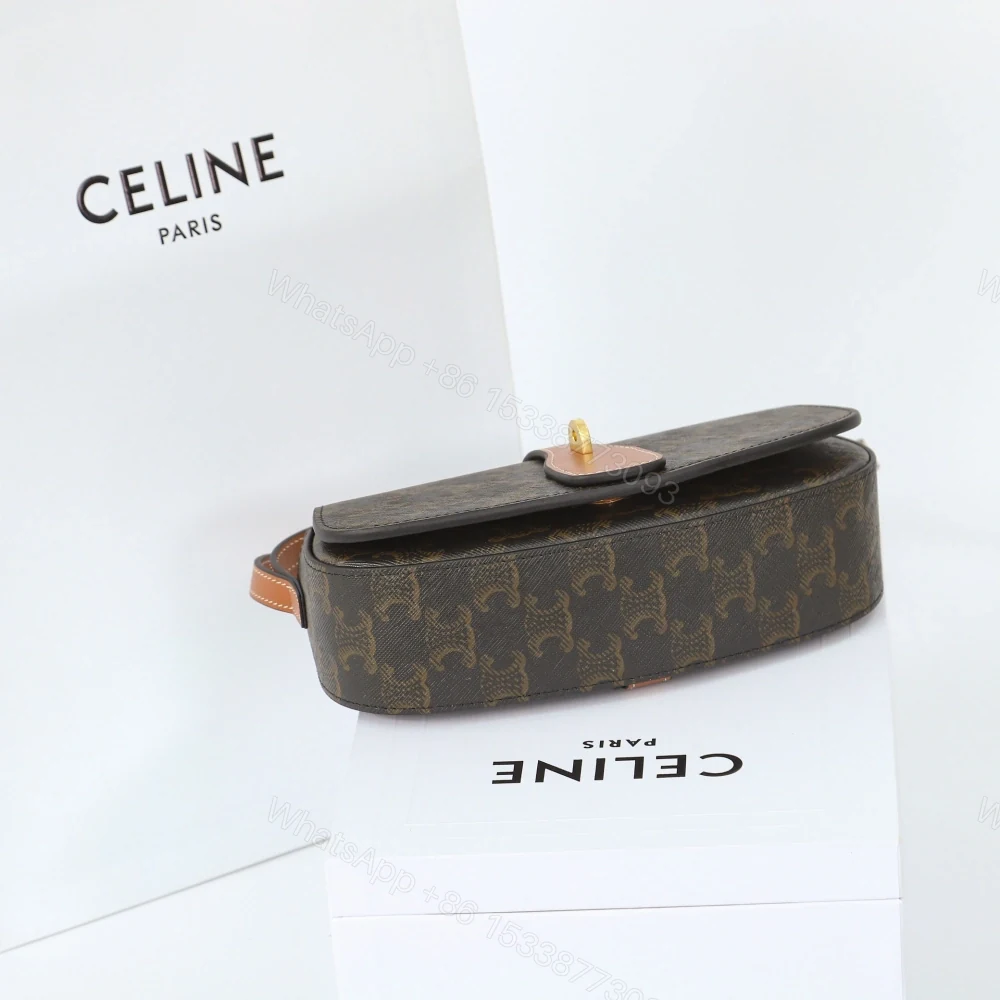 View 5 of 高仿Celine*Tabou系列腋下包10I592印花免檢版
