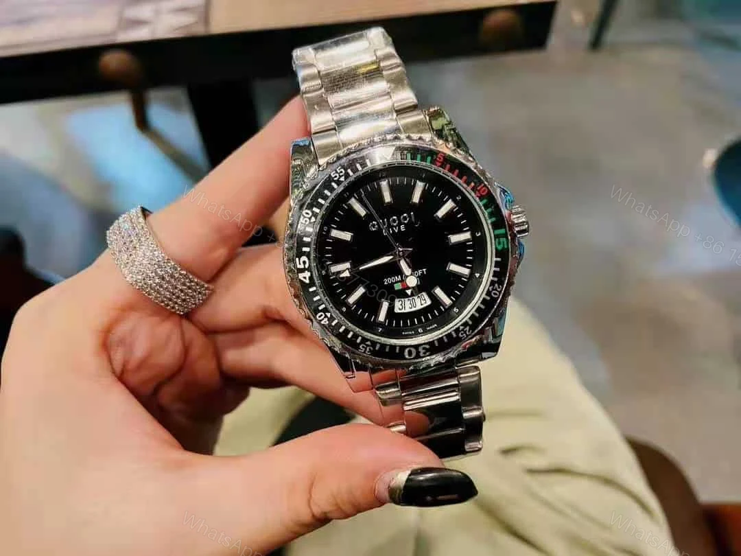 View 2 of Gucci Dive Black Dial Watch 40Mm
