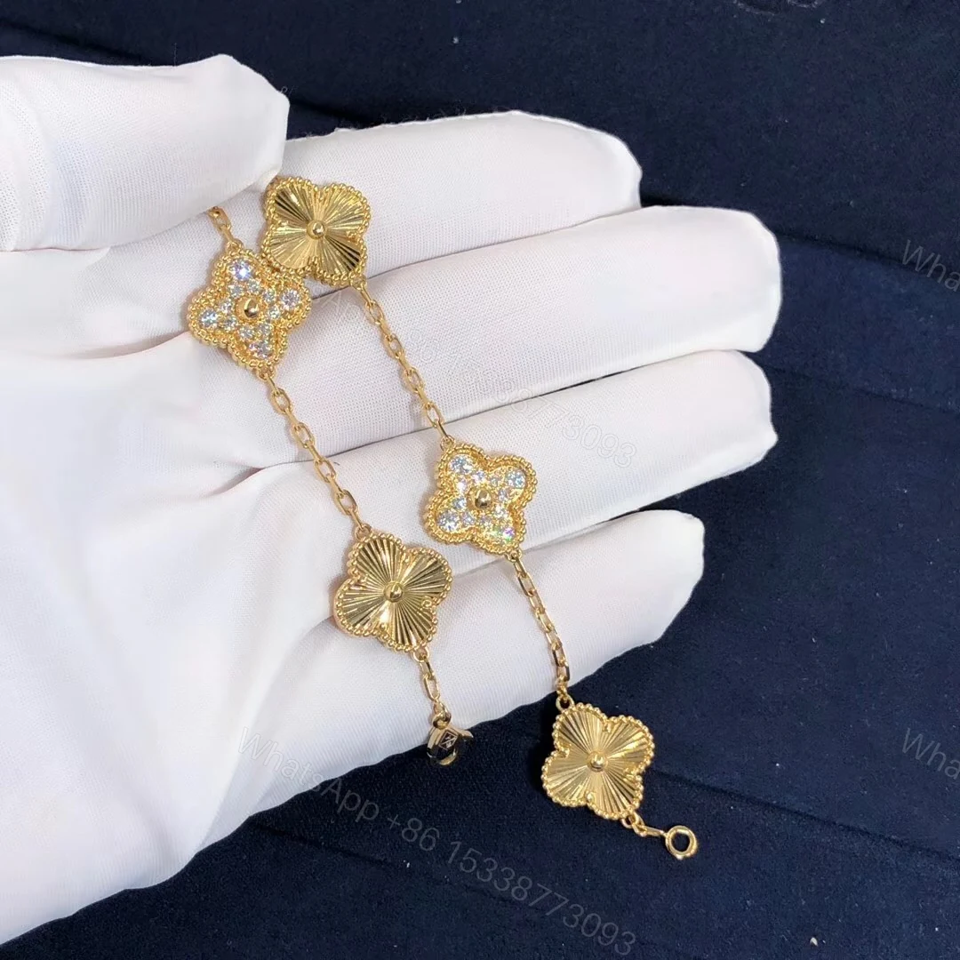 View 4 of Van Cleef & Arpels Vintage Alhambra Bracelet