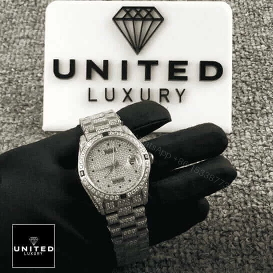 View 5 of Rolex Datejust Oyster Diamond Replica
