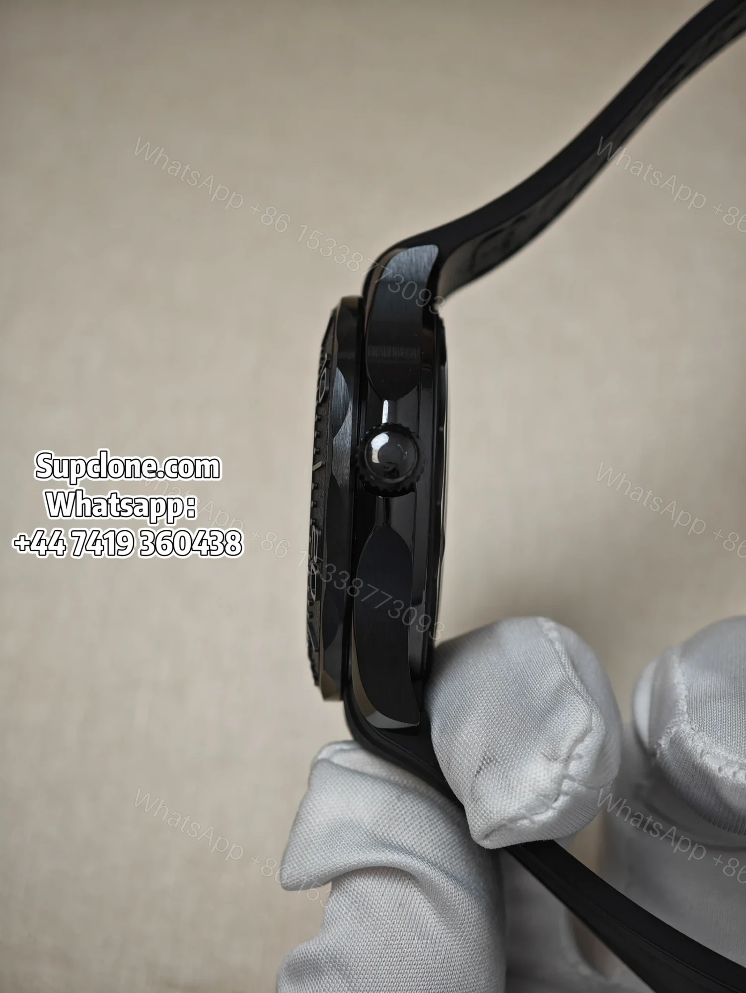 View 13 of Omega Super Clone Seamaster Diver 300M 43.5MM 210.92.44.20.01.003