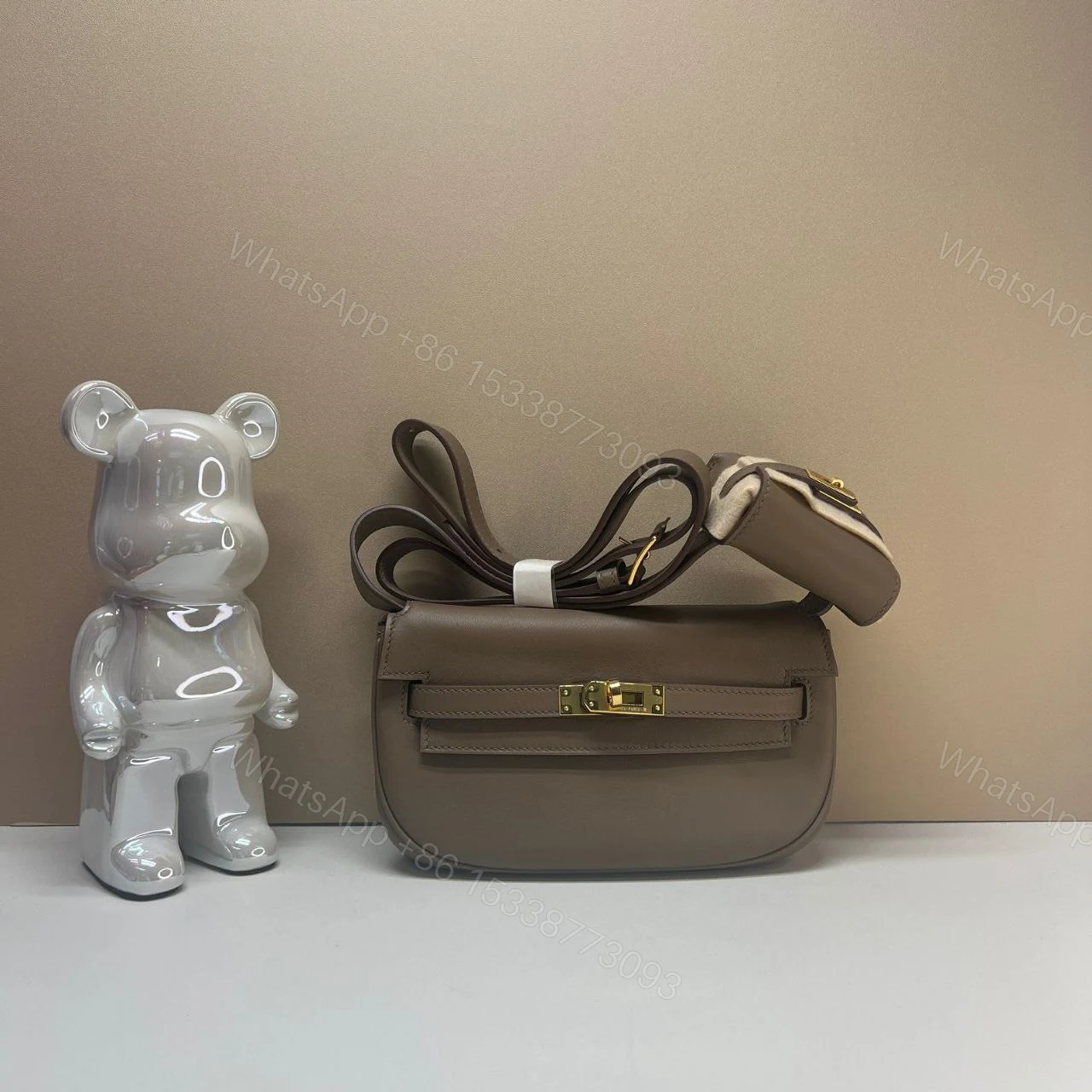 View 3 of HERMES Hermes Kelly Moove Black Swift