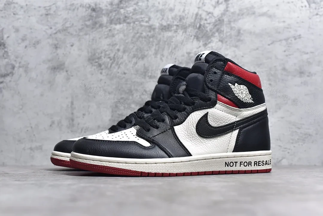 View 2 of Jordan 1 Retro High Not for Resale Varsity Red Reps