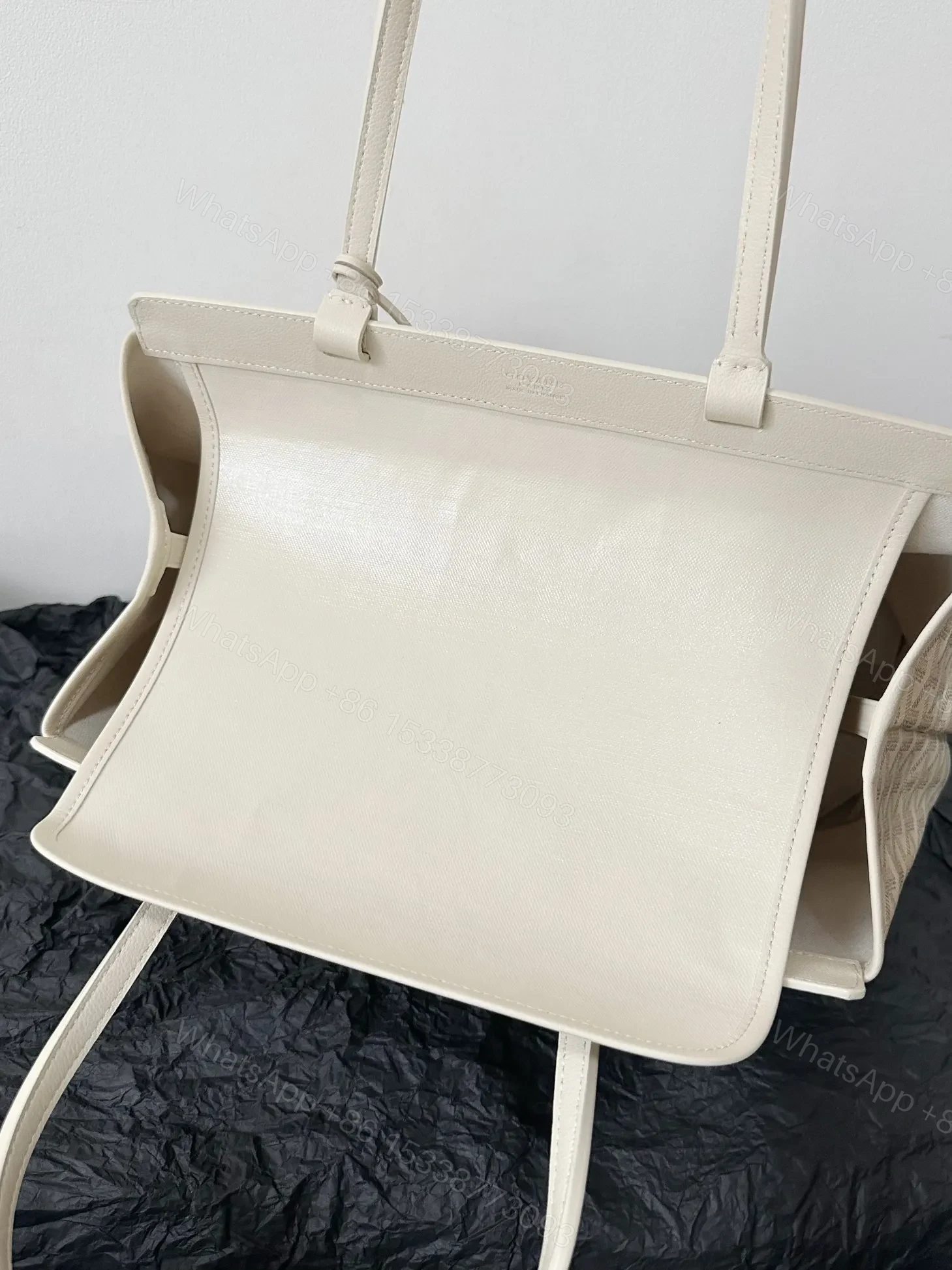 View 9 of GOYARD Autre Marque Goyard Belchasse PM Tote Bag PVC Leather