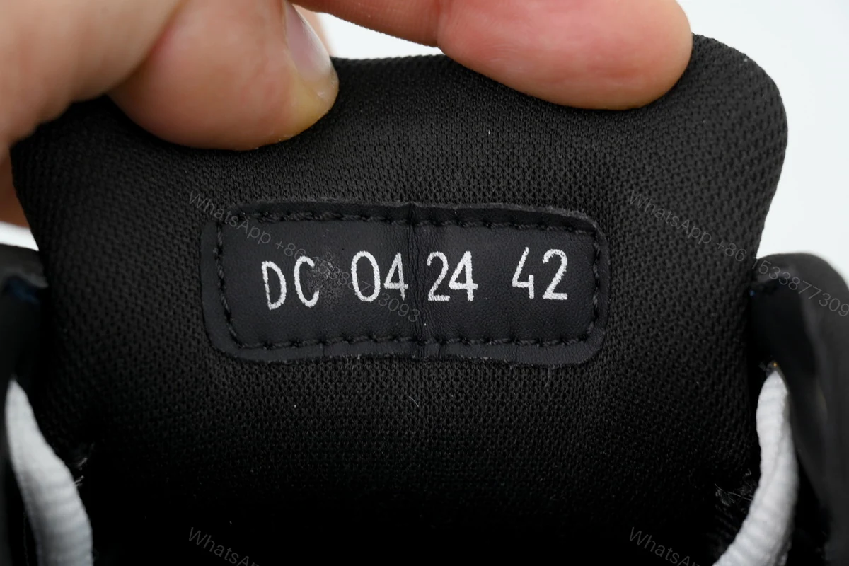 View 5 of Dior B30 Sneakers Panda Black Blue Grey