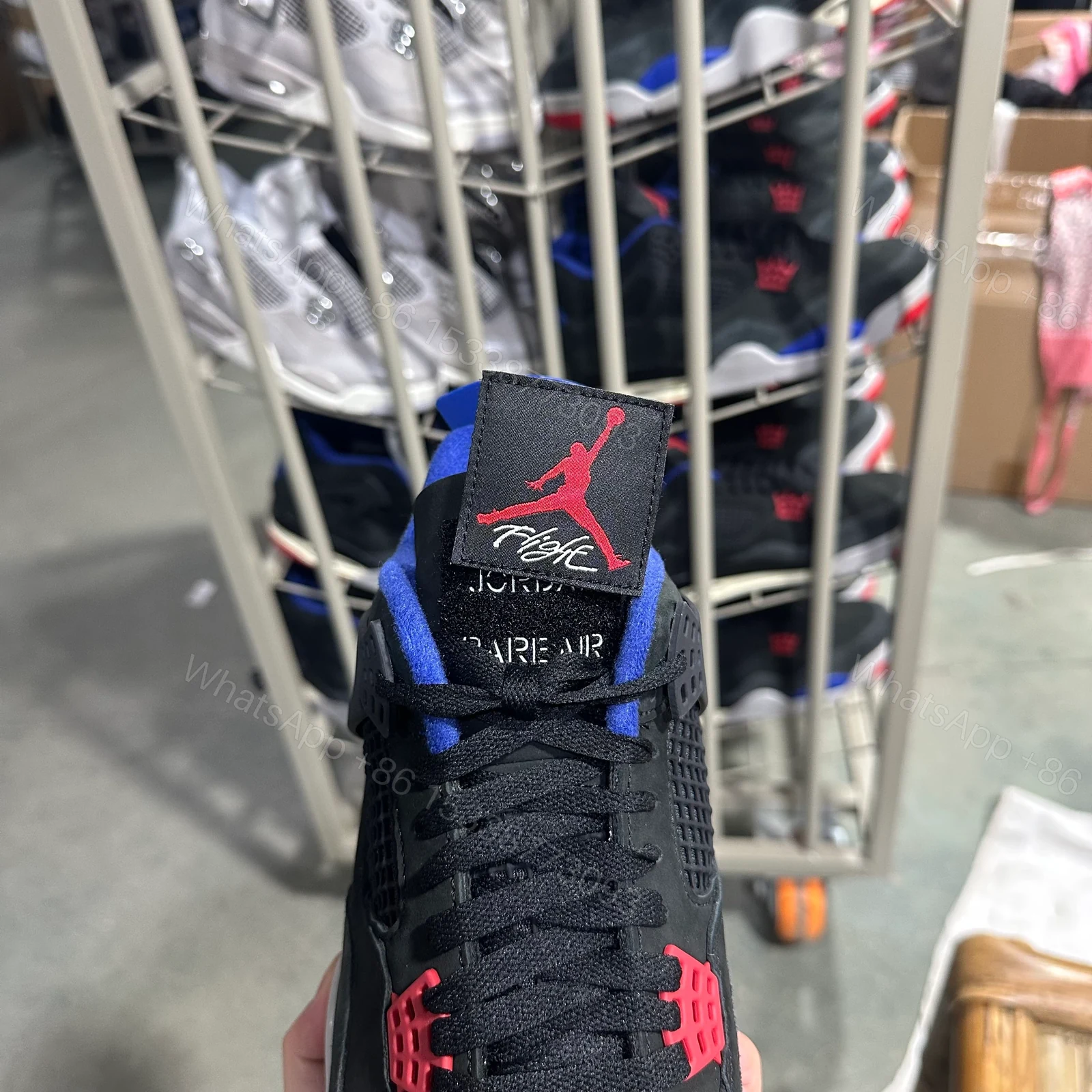 View 6 of Jordan 4 Retro Rare Air