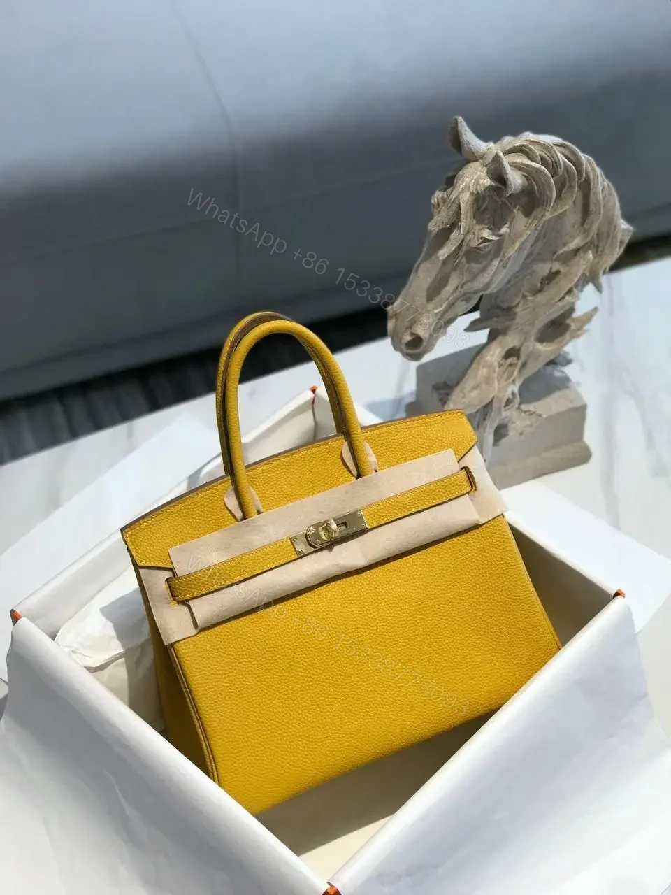 Design Birkin 30cm Etoupe Taupe Gold Togo Bag Z Stamp, 2021 – Dubai Fashion LUX — view 1