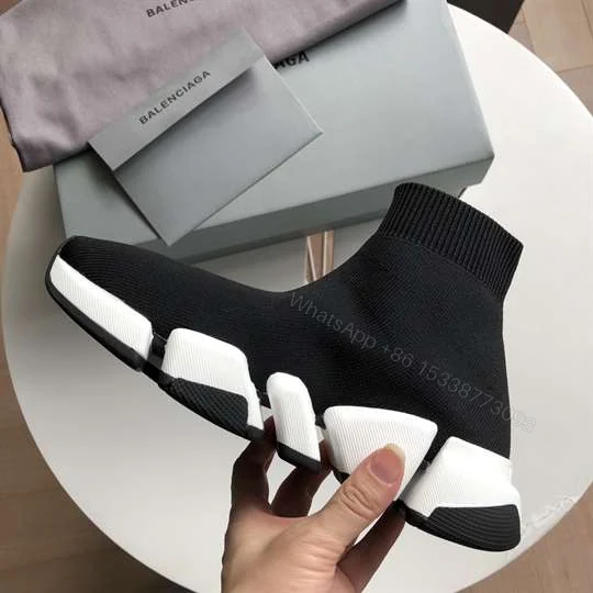 View 6 of BALENCIAGA SPEED 2.0 SNEAKER IN BLACK – BB145
