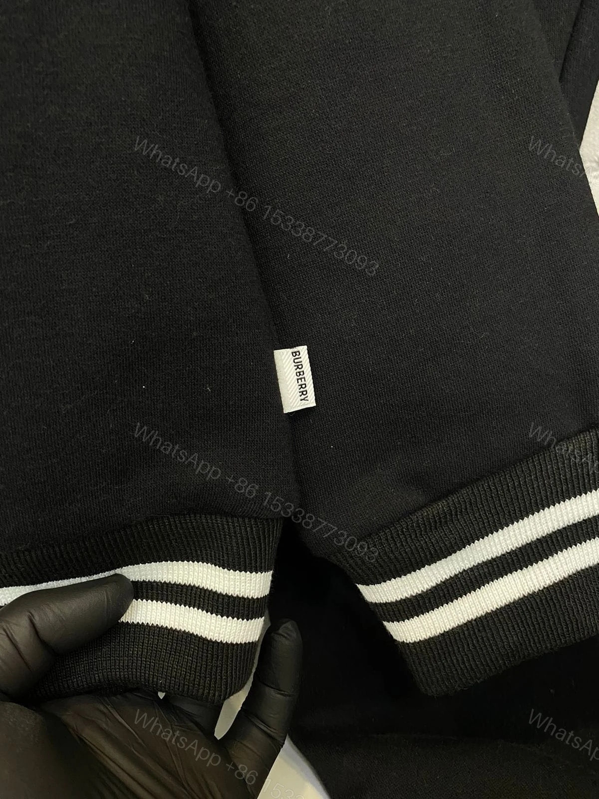 View 5 of FIRST COPY BURBERRY PREMIUM ROUND NECK TRACKSUIT