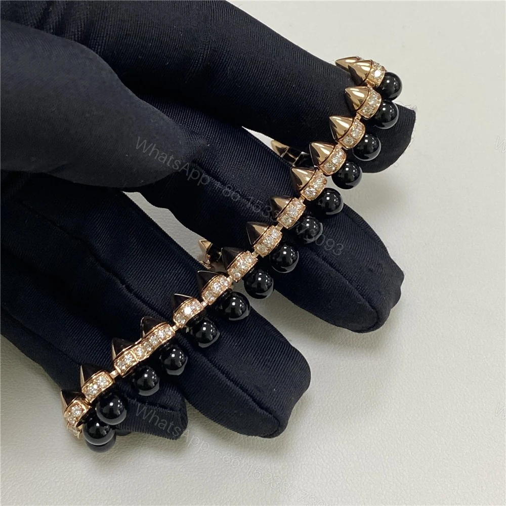 View 7 of Clash De Cartier Bracelet Flexible Large Model Onyx N6723417