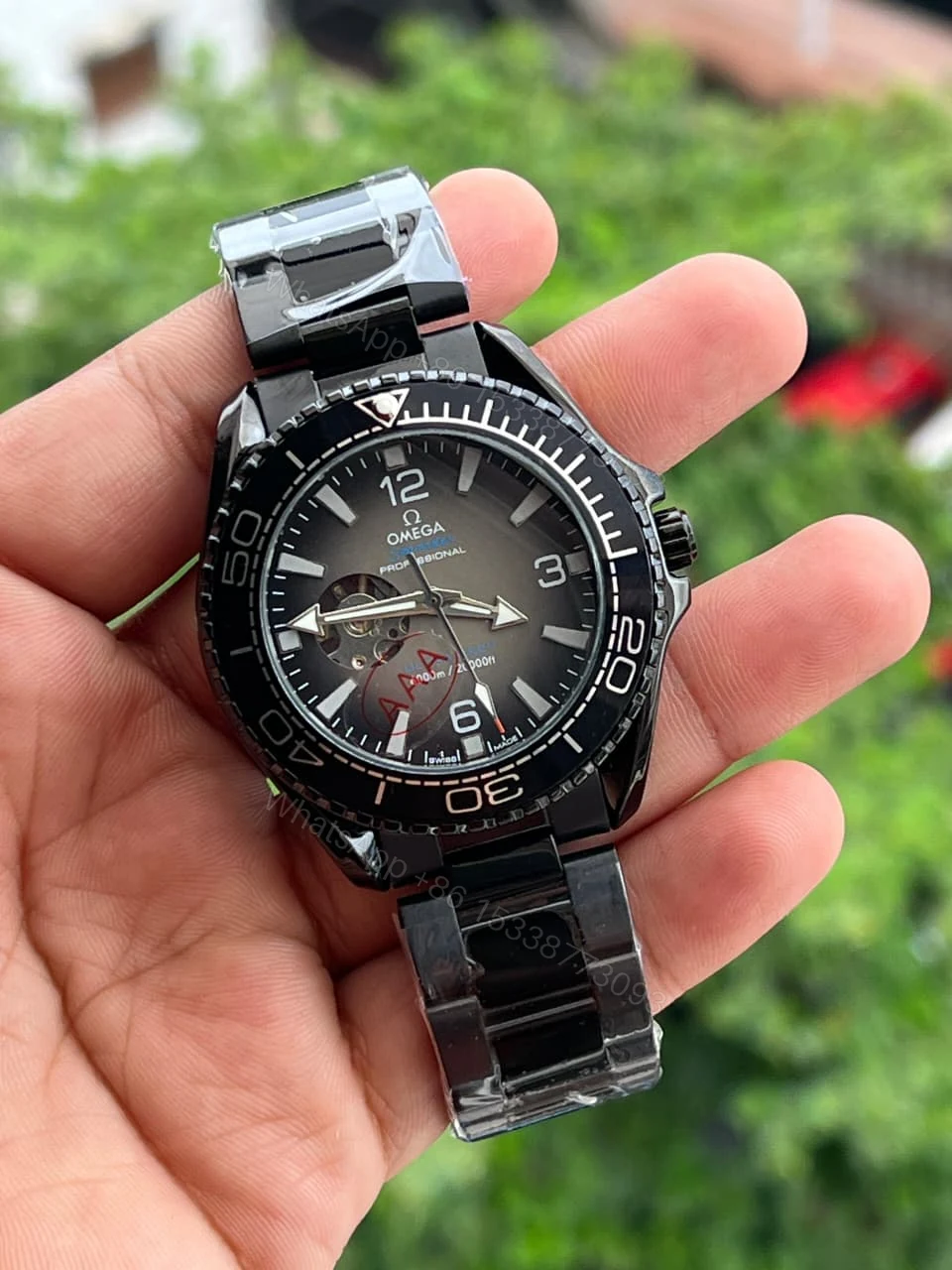 View 3 of FIRST COPY OMEGA autometic watch