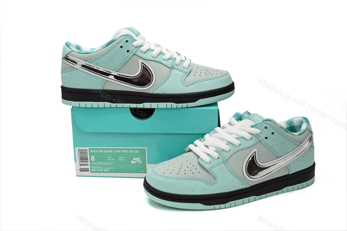 CONCEPTS × Nike Dunk SB Low Lobster BV1310-402 — view 2