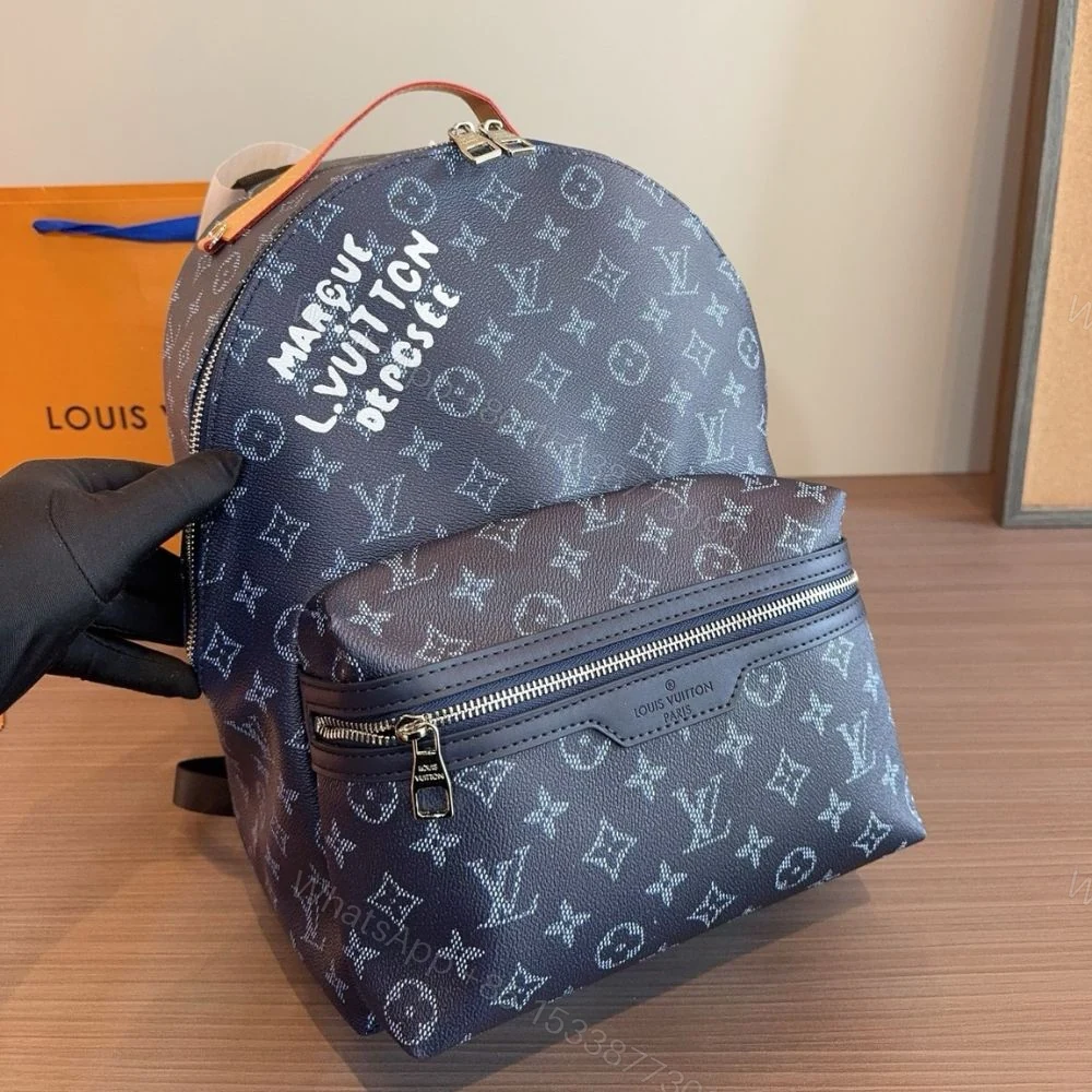View 2 of Louis Vuitton Discovery Backpack PM Ocean 28Cm M26942