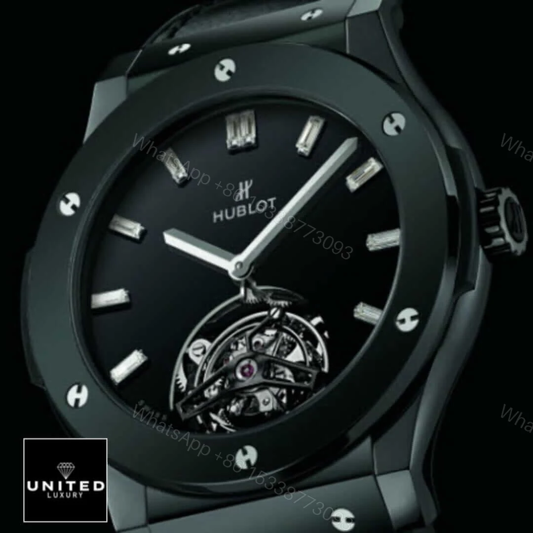 View 7 of Hublot Tourbillon Replica