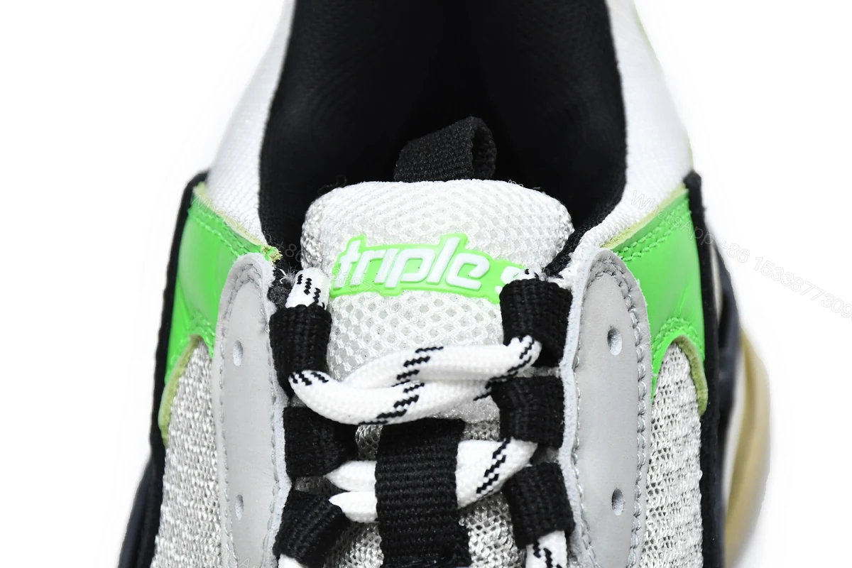 View 5 of Balenciaga Triple S Electronic Green 512178 W09T1 9000