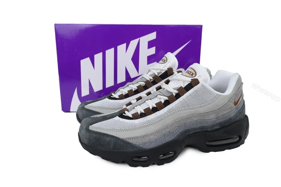 View 7 of Eric Koston x Nike SB x Air Max 95 Grayish Brown HF7545-002