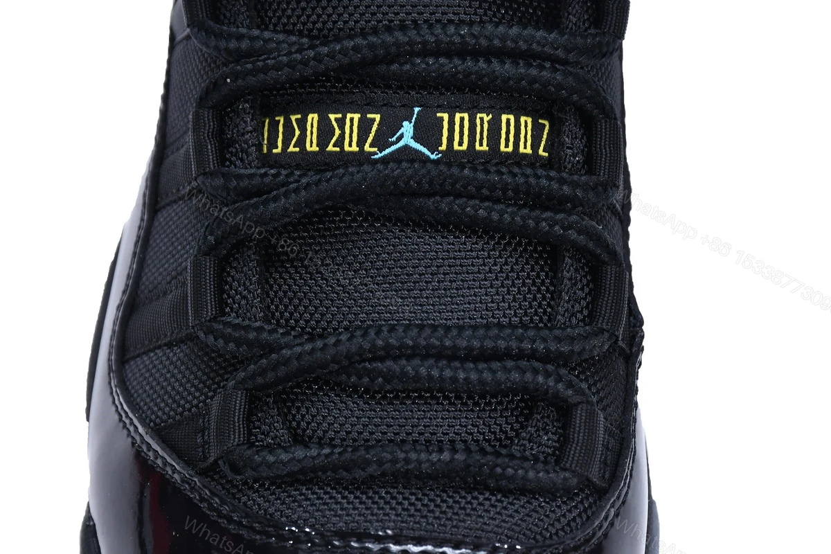 View 10 of Air Jordan 11 High Retro Gamma Blue 378037-006