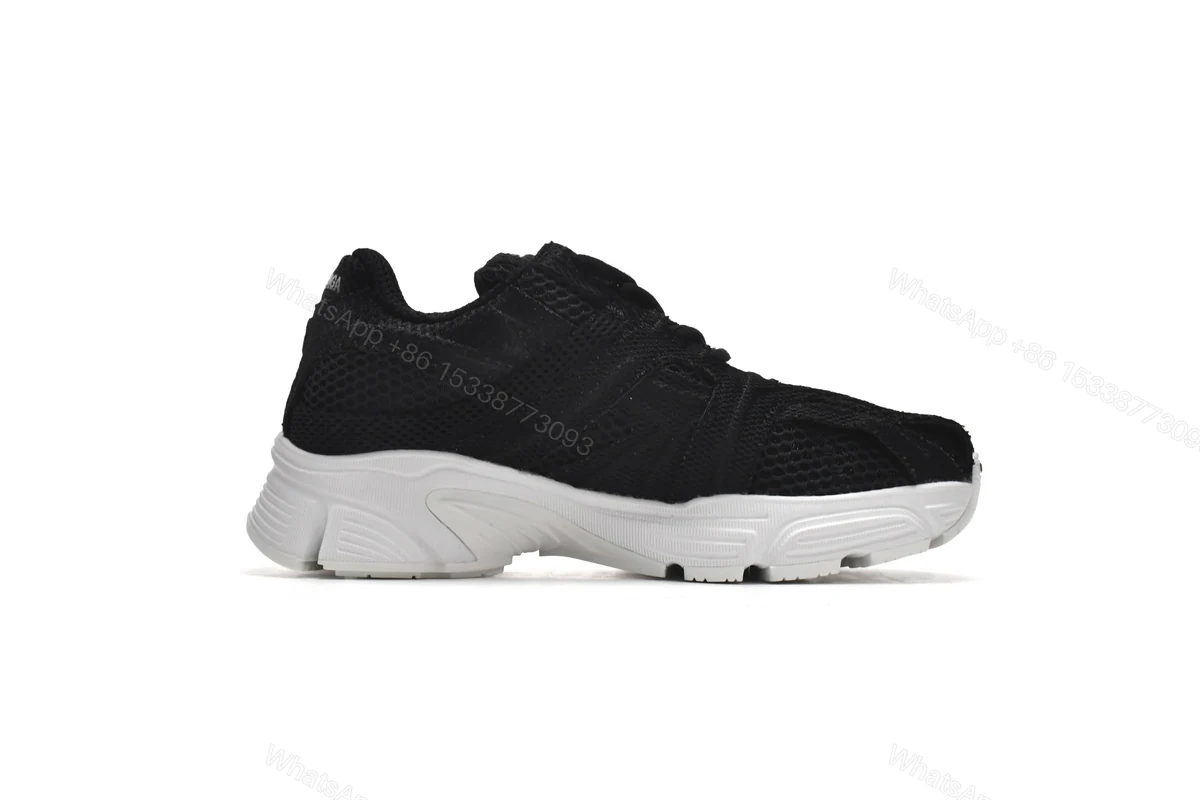 View 6 of Balenciaga Phantom Sneaker Black White 679339 W2E96 1090