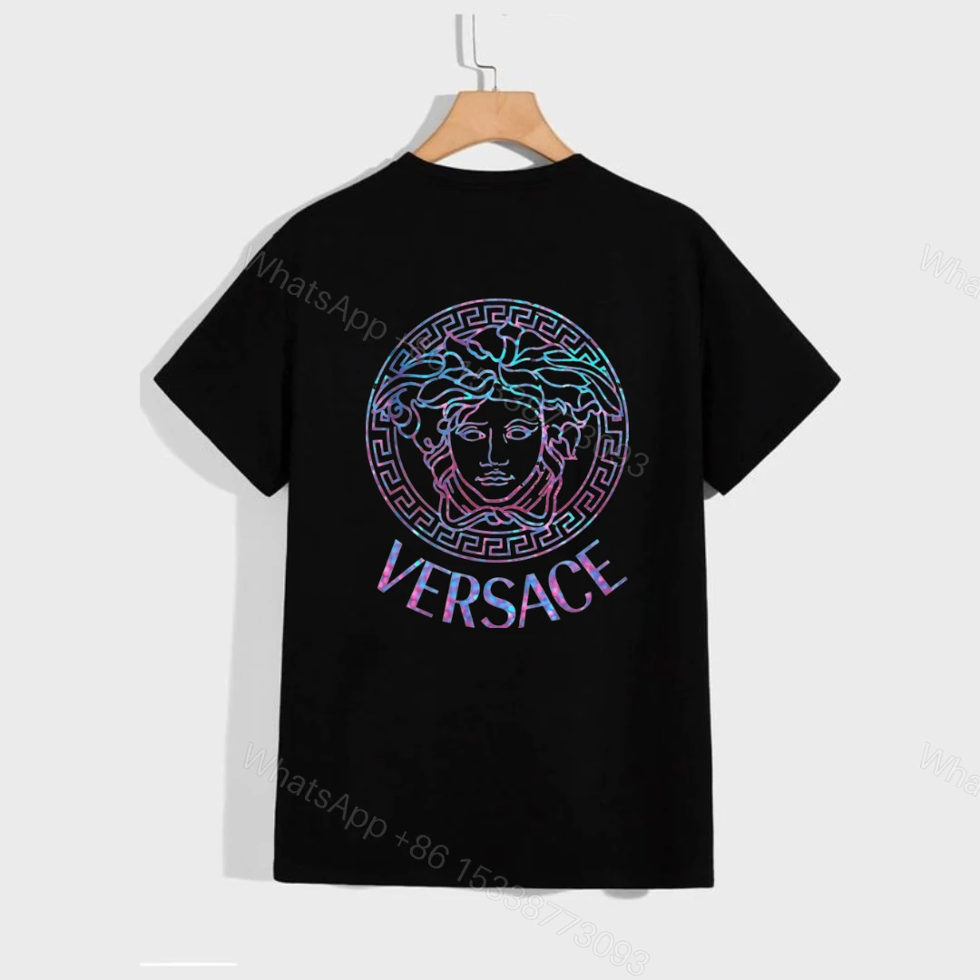 BUY FIRST COPY VERSACE SUMMER COMFORT T-SHIRT — view 1
