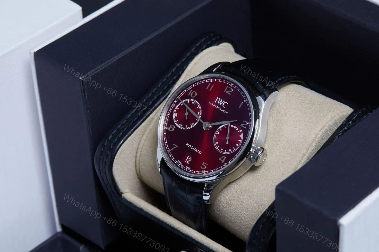 View 2 of IWC Portugieser IW500714 Heritage