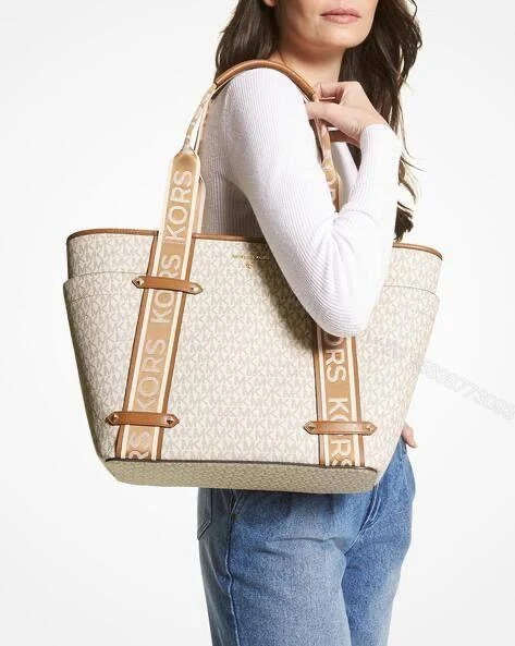View 2 of Michael Kors Maeve Large Tote Bag First Copy | Premium Replica Designer Handbag