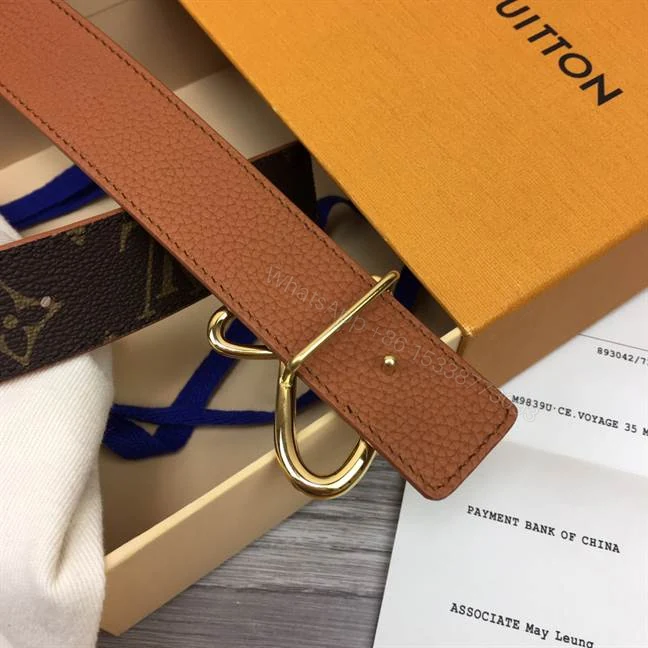 View 6 of LOUIS VUITTON ICONIC 30MM REVERSIBLE BELT – B185