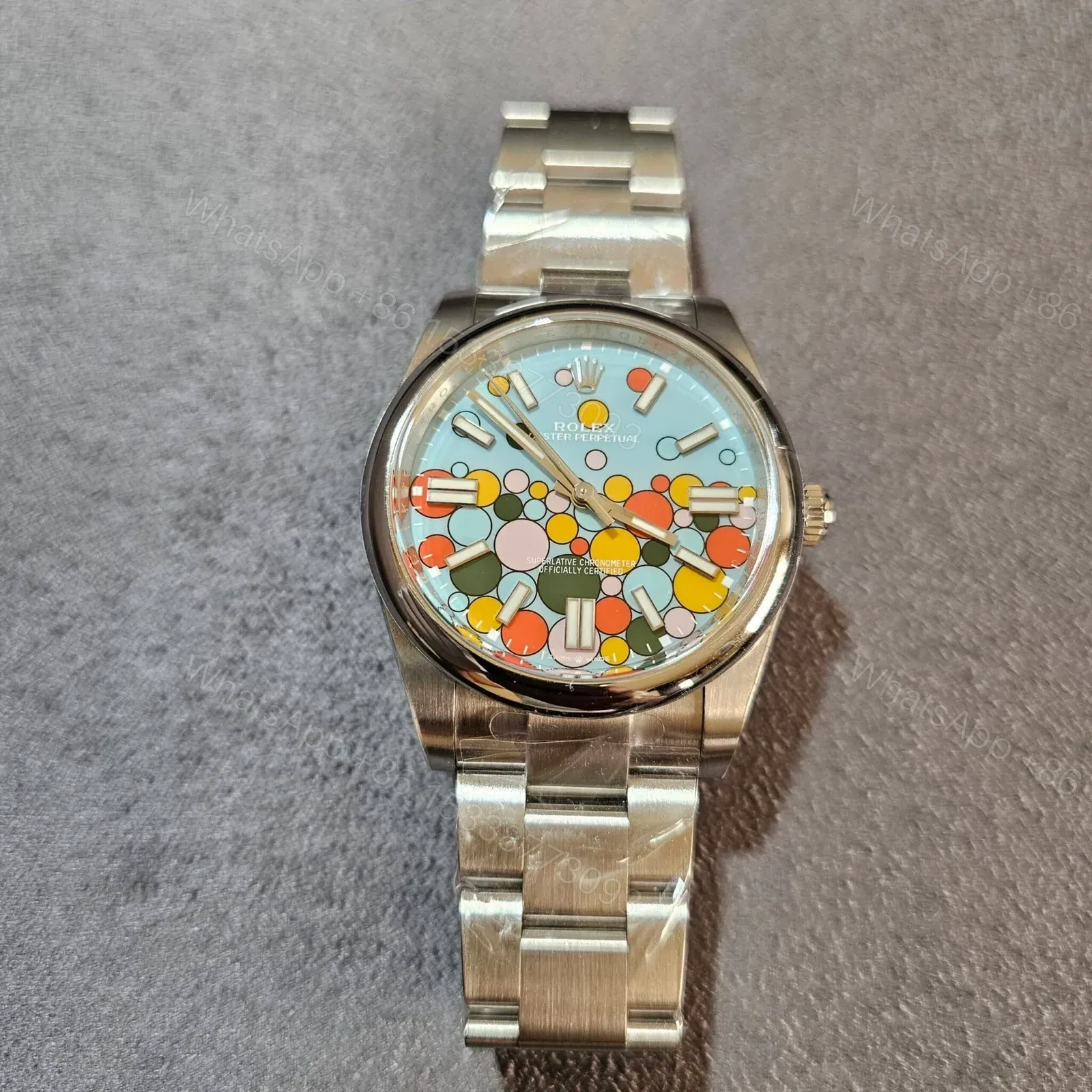 View 5 of Rolex Oyster Perpetual 41 Celebration Dial