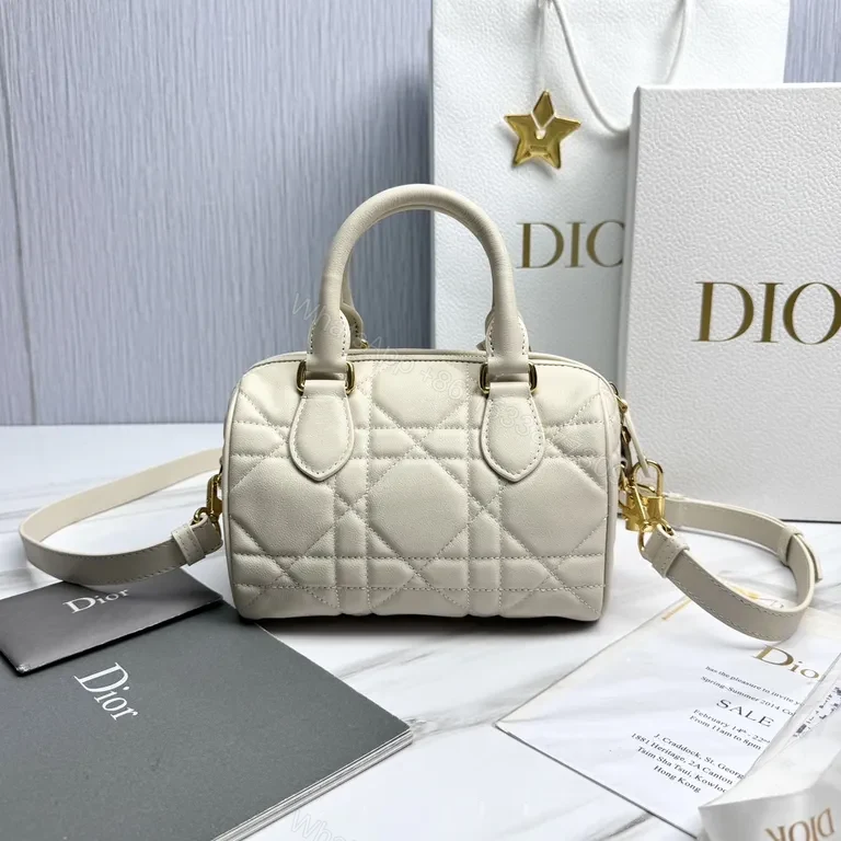View 6 of Chic Quilted Micro Satchel: Luxe Everyday Charm