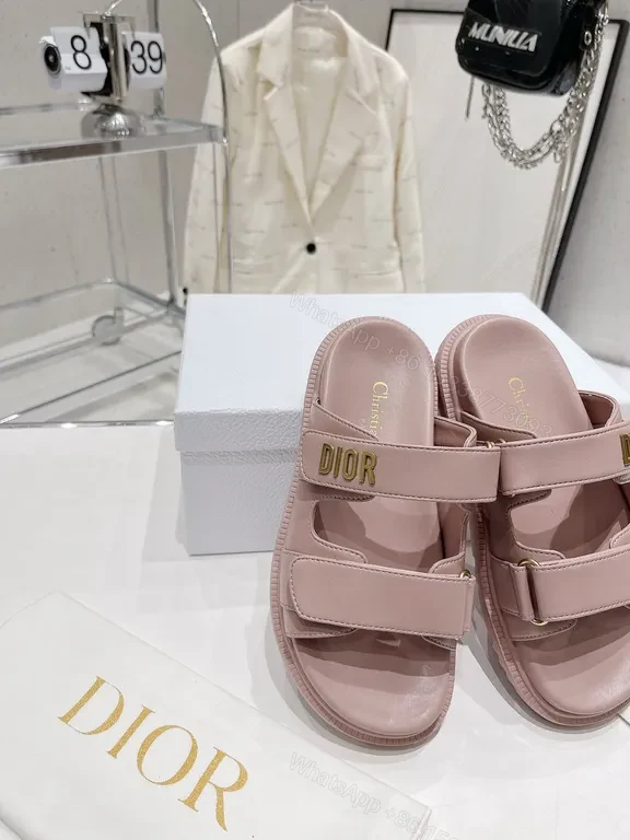 View 8 of Chic Rose-Pink Chunky Sandals with Luxe Dual Straps