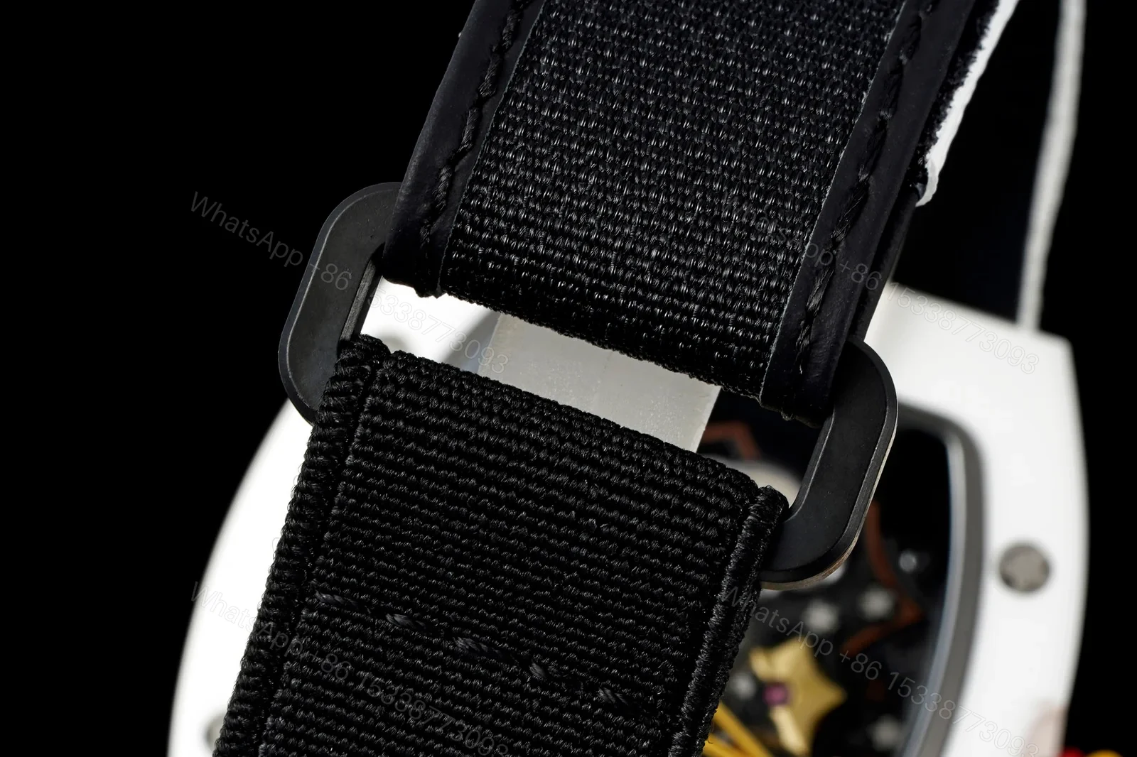 View 6 of Richard Mille RM 88 Tourbillon Automatic Smiley Skeleton Watch Ultimate Edition RG-RM-RM88-SMILEY-TOURBILLON