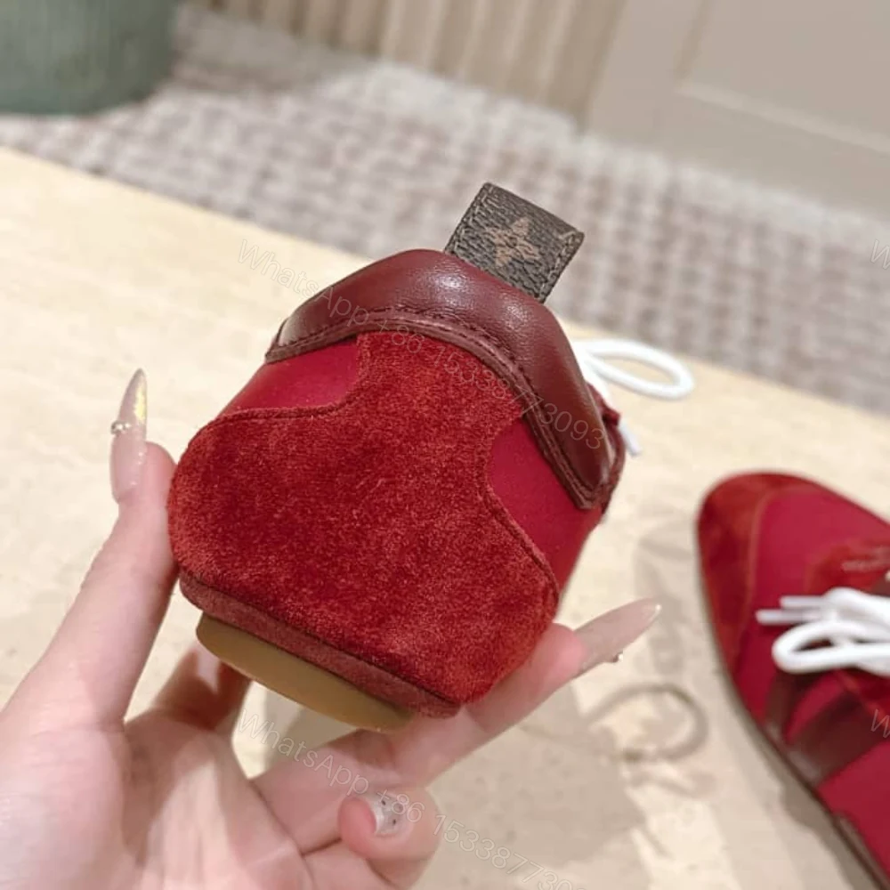 View 10 of Louis Vuitton LV Sneakerina Bordeaux Red 1AIVJI