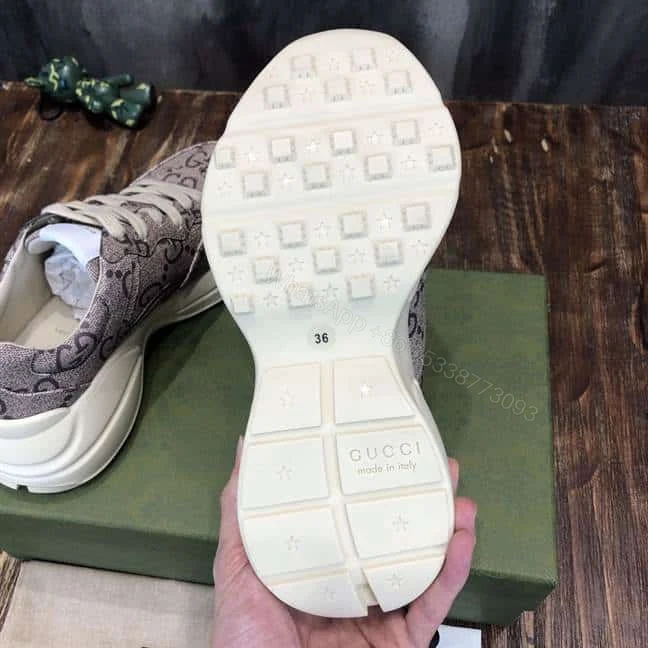 View 10 of Men’s Gucci 100 Rhyton sneaker – GC98