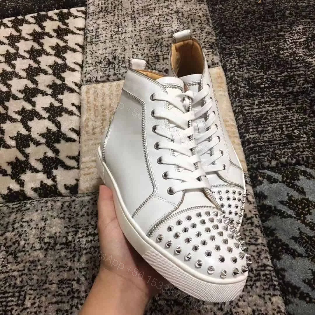 View 7 of CHRISTIAN LOUBOUTIN HIGH TOP SNEAKER – CL44