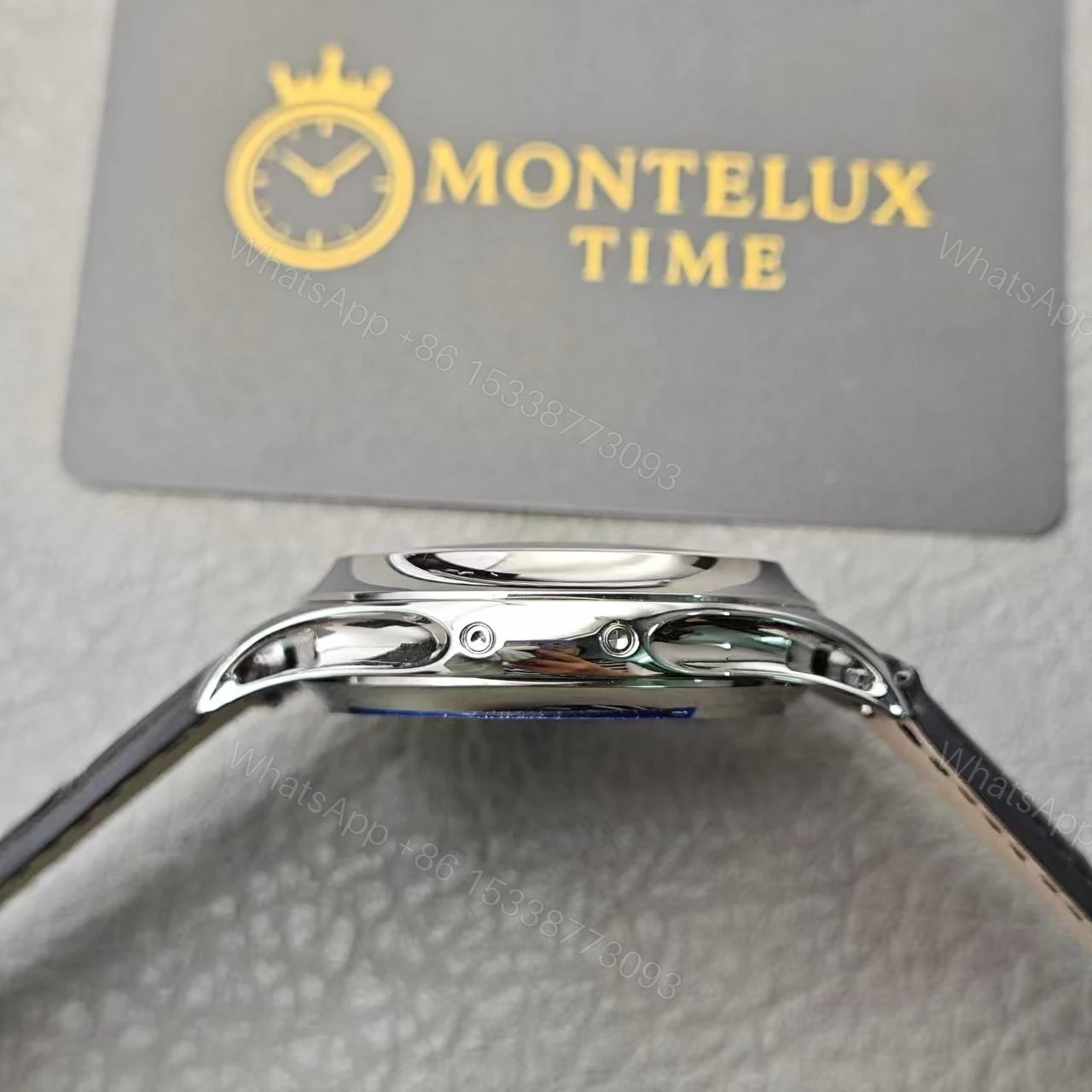 View 9 of Replica Patek Philippe Complications Annual Calendar White Gold 5205G 013 40MM