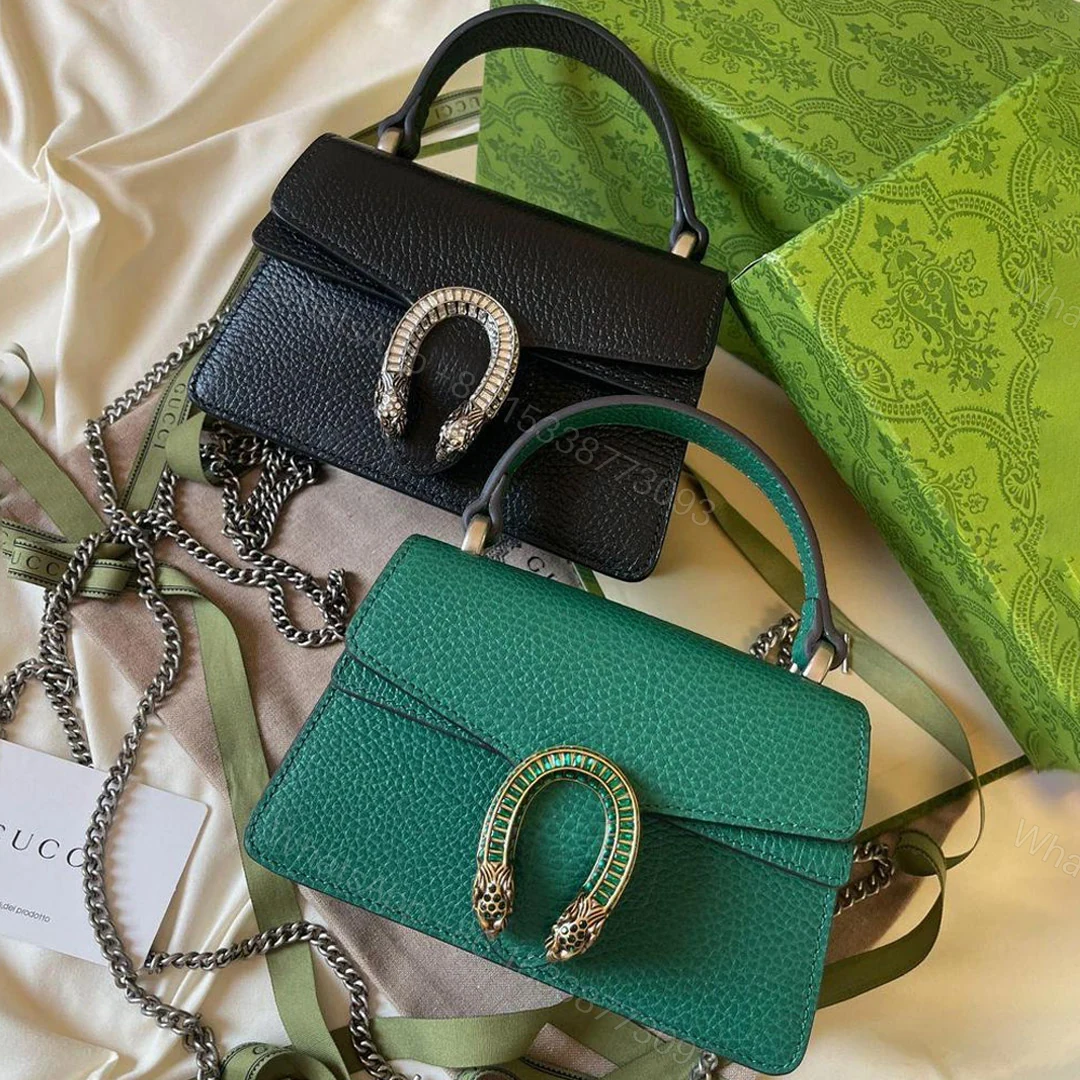 LATEST GUCCI MINI DIONYSUS 12A QUALITY (replica 1st copy) — view 1