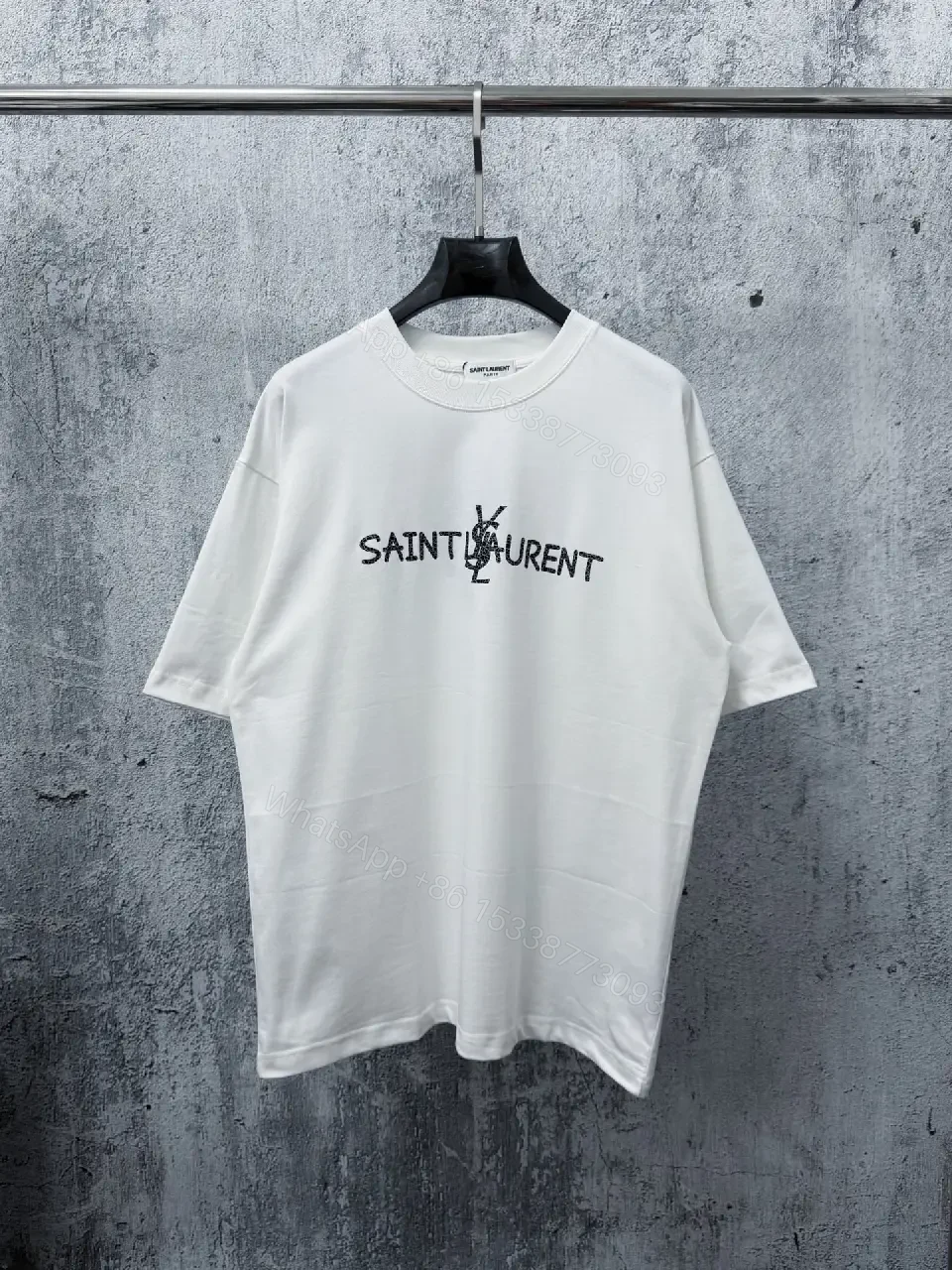 View 3 of Minimalist Logo Tee: Modern Edge, All-Day Comfort, Oversized