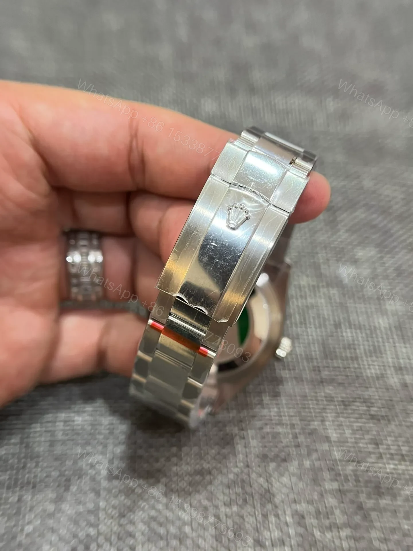 View 8 of Superclone Rolex Sky-Dweller Bright blue Dial 336934 Oyster